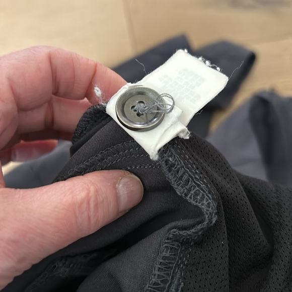 Prana dark grey pants with 2 lengths: full length or capris - Picture 10 of 10